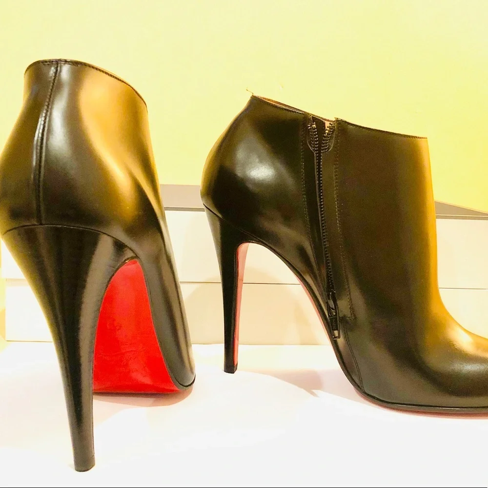 Christian Louboutin Booties 40/10 - Picture 5 of 8